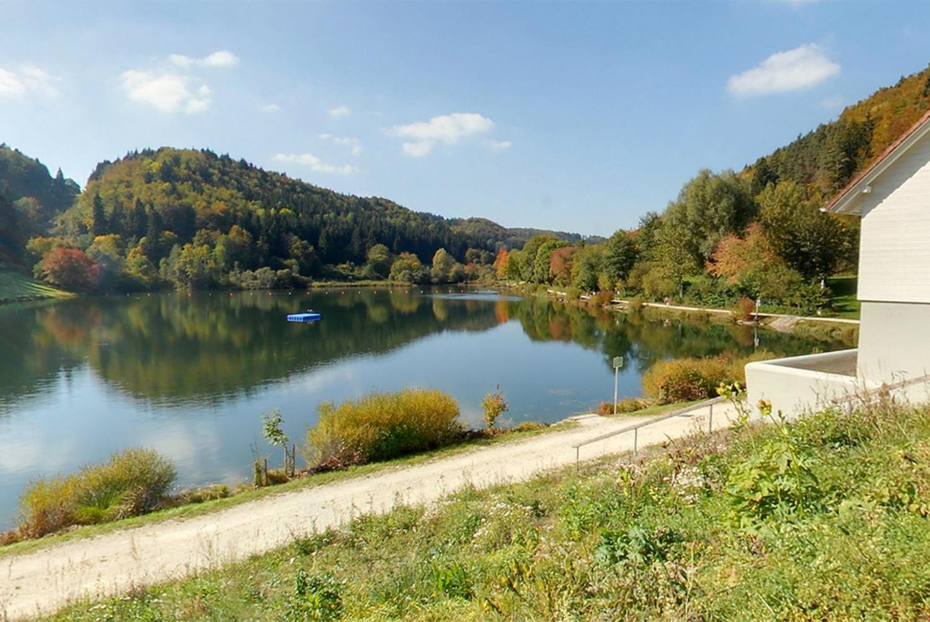Hotel Garni Grottental Messstetten Luaran gambar