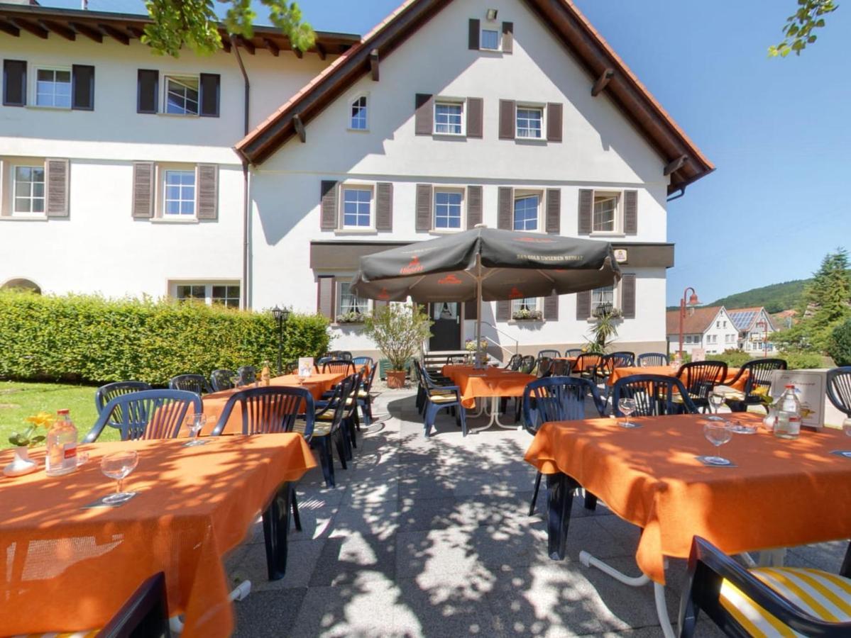 Hotel Garni Grottental Messstetten Luaran gambar
